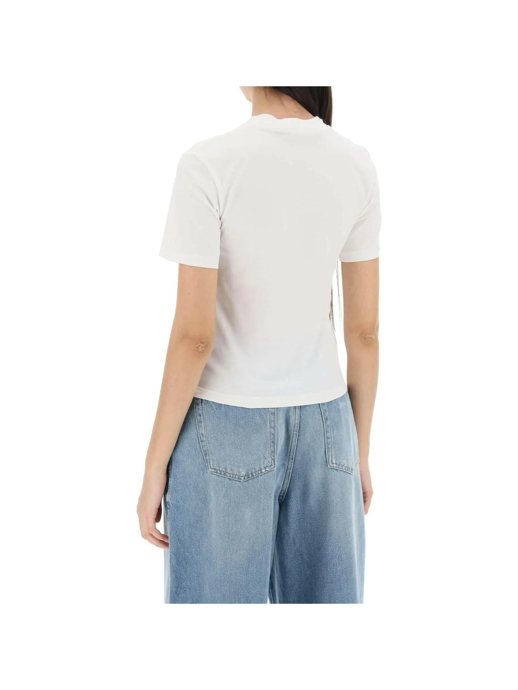 Text Chest Organic Cotton T-Shirt