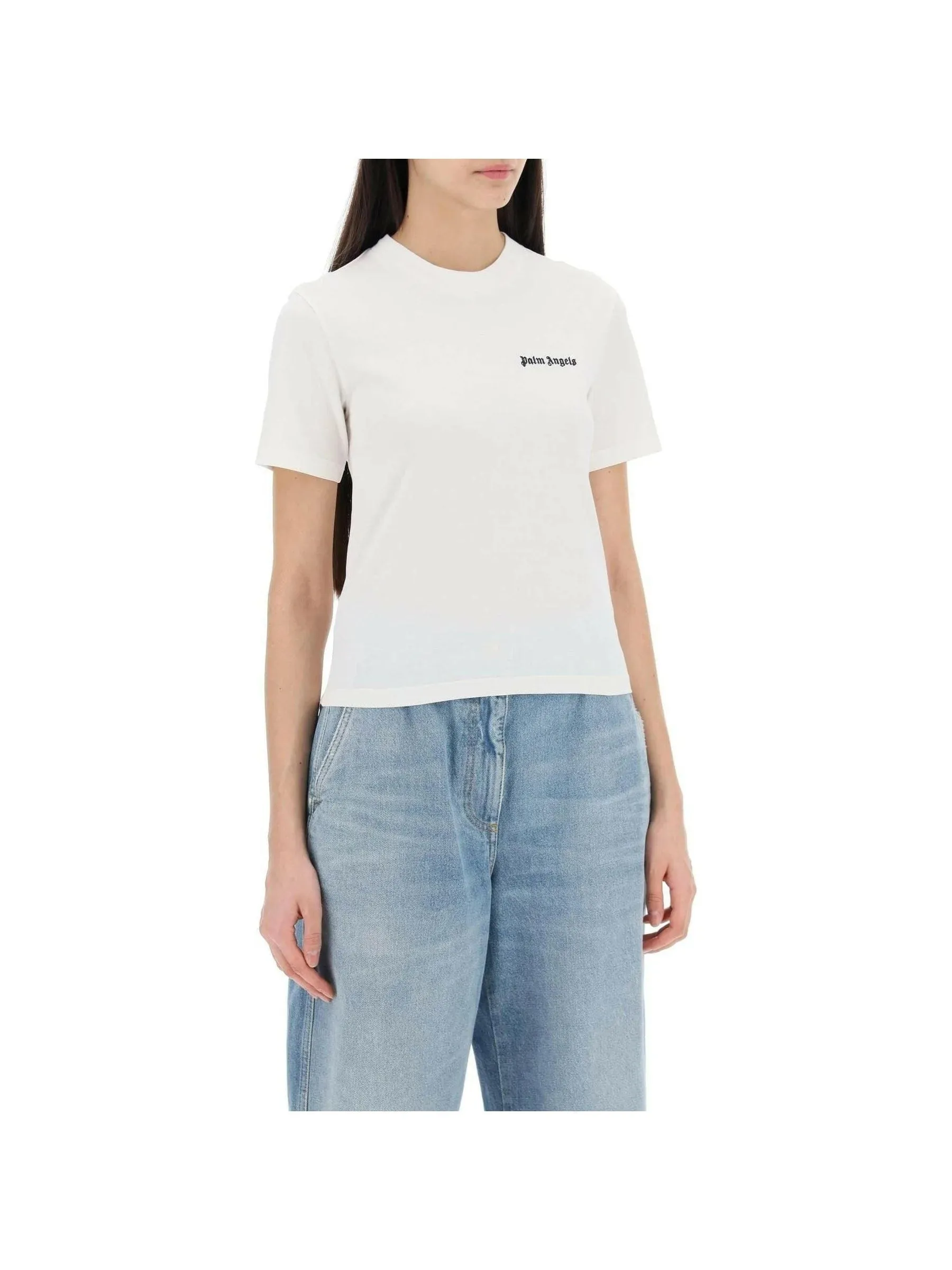 Text Chest Organic Cotton T-Shirt