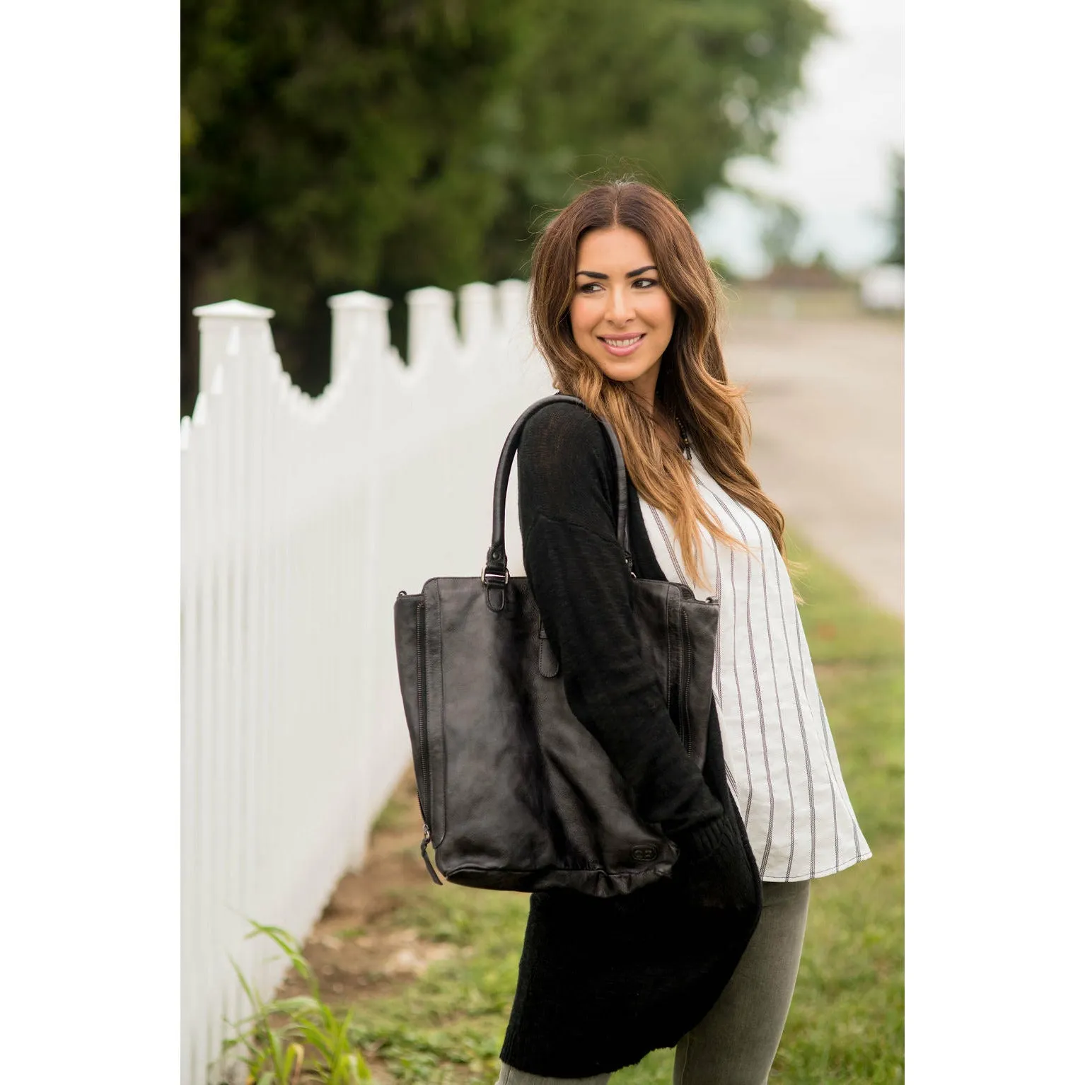 Textured Tissue Tunic Cardigan