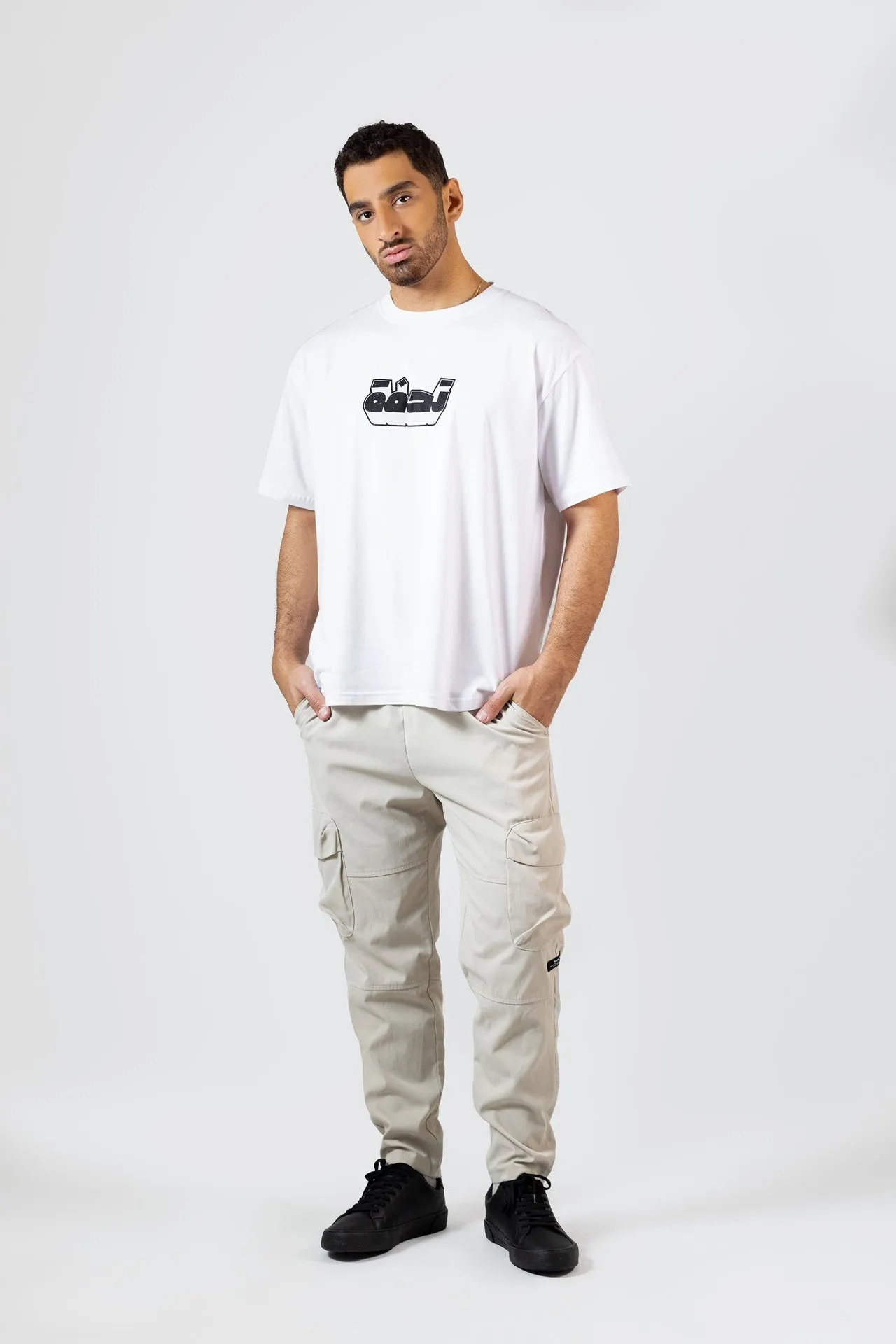 Tohfa Oversized Cotton T-Shirt - Boshies