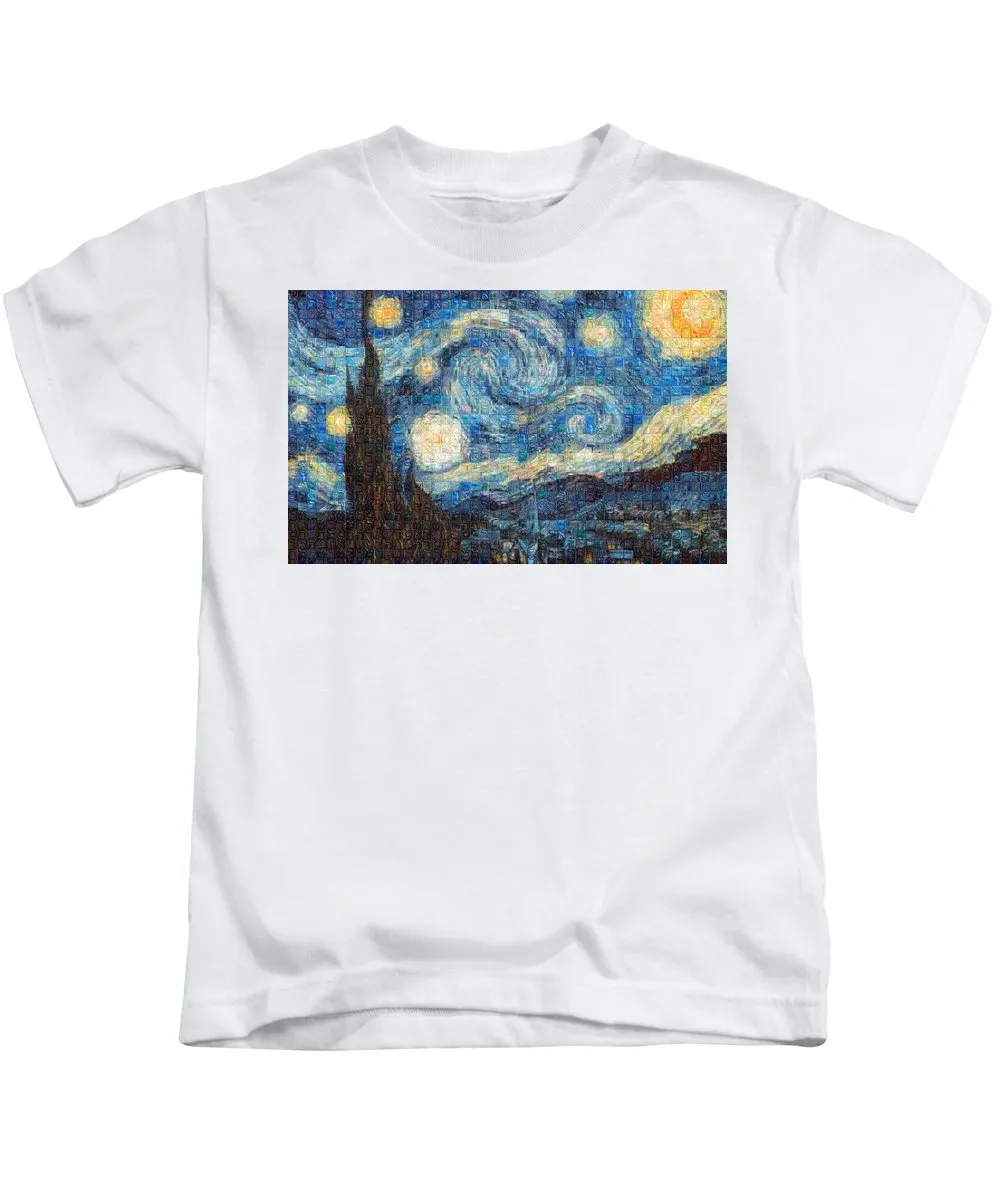 Tribute to Van Gogh - 3 - Kids T-Shirt