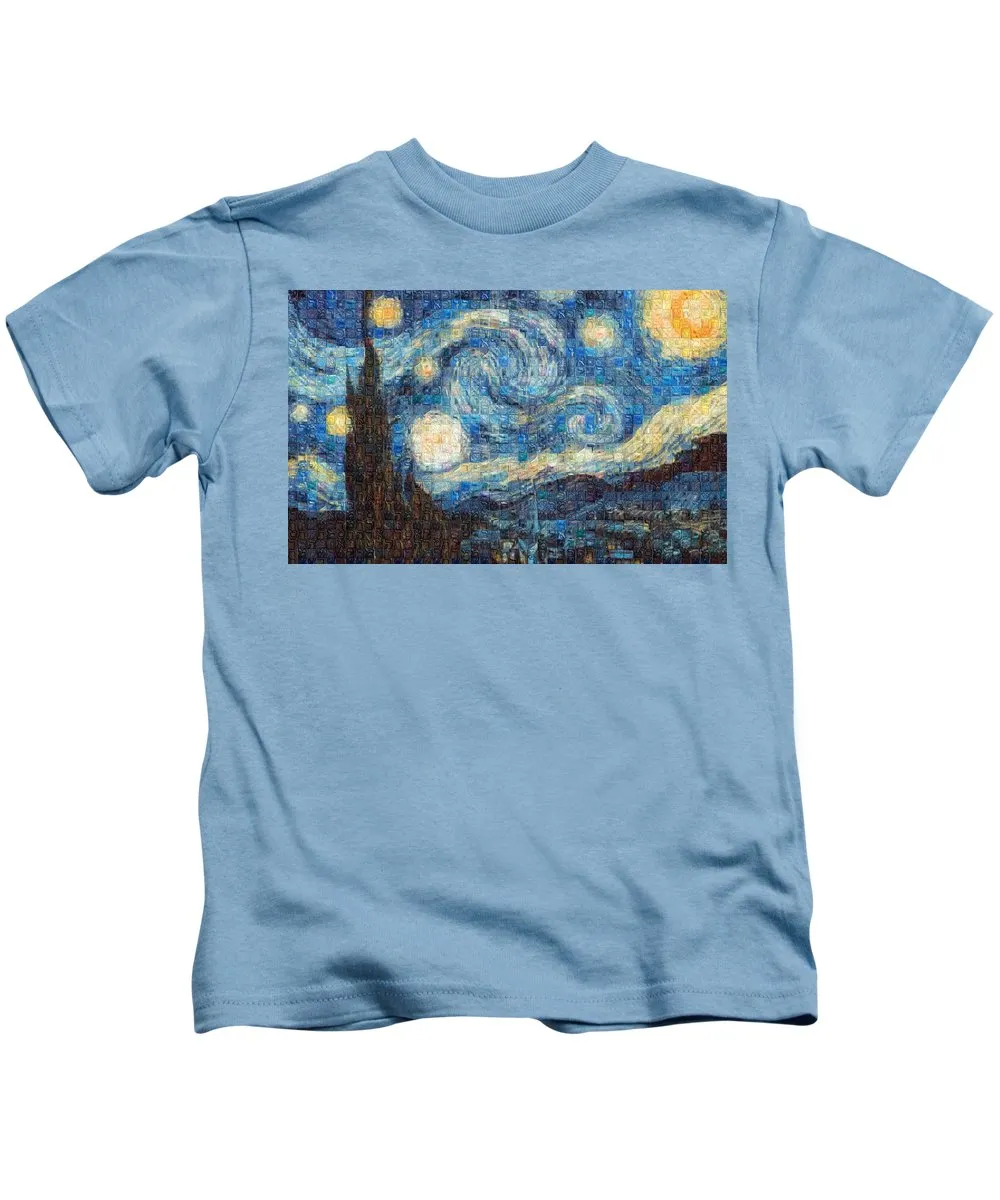 Tribute to Van Gogh - 3 - Kids T-Shirt