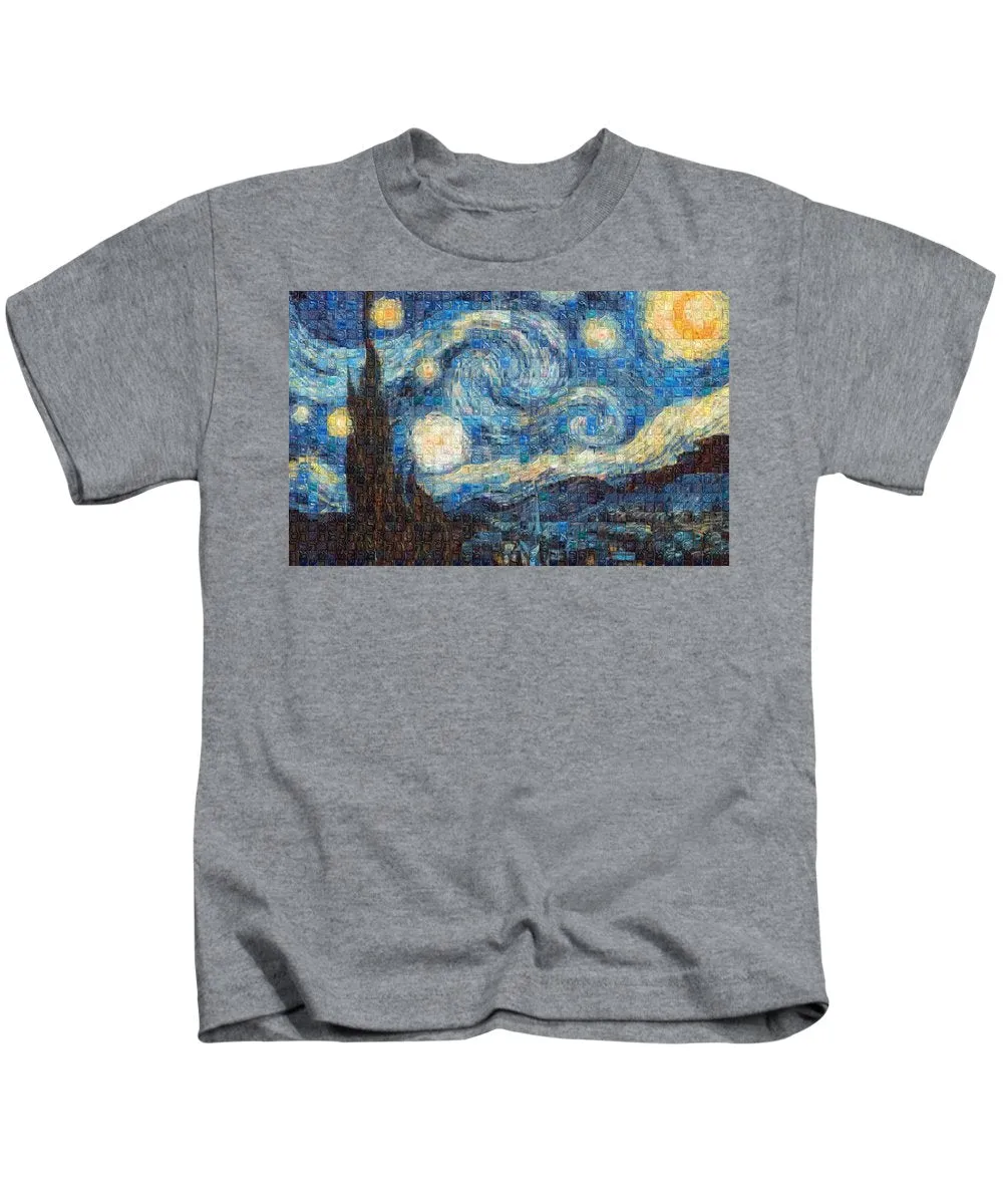 Tribute to Van Gogh - 3 - Kids T-Shirt