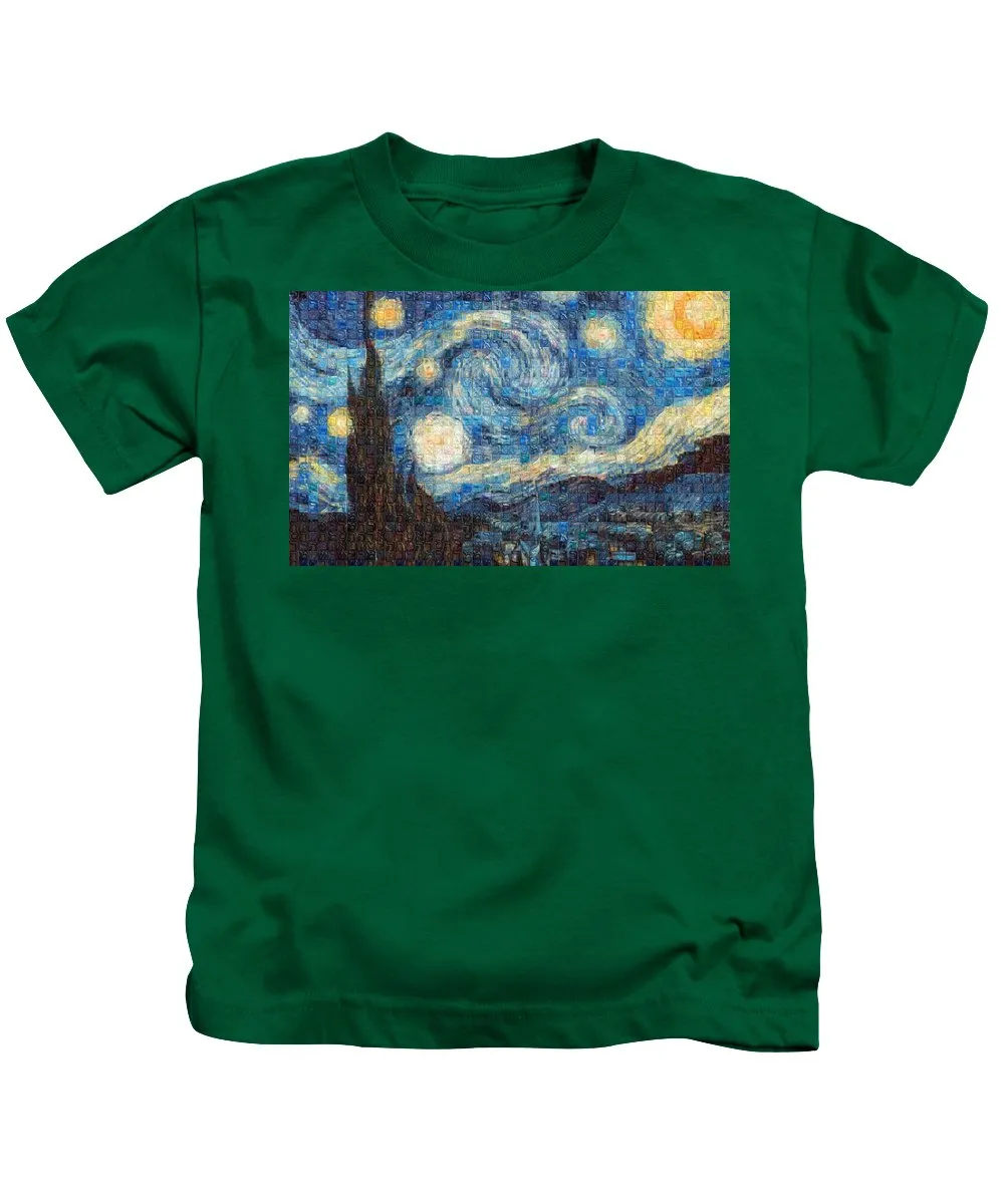 Tribute to Van Gogh - 3 - Kids T-Shirt