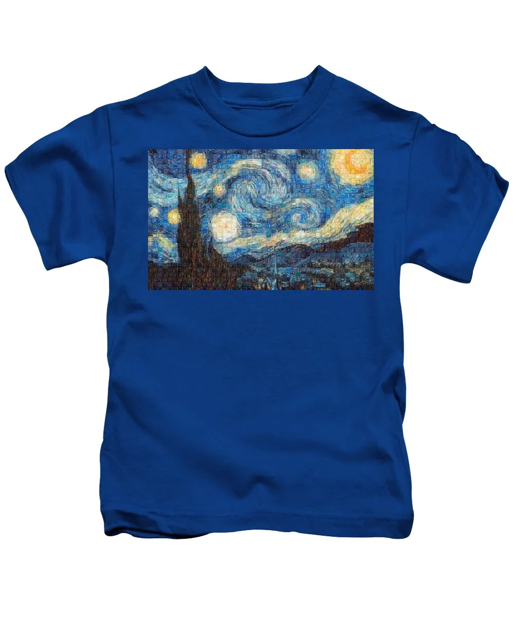 Tribute to Van Gogh - 3 - Kids T-Shirt