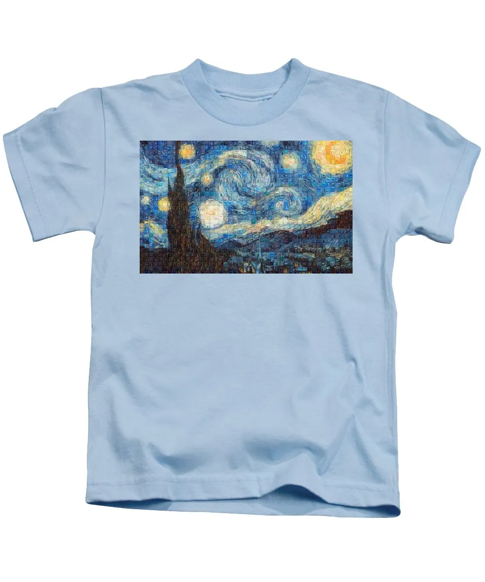 Tribute to Van Gogh - 3 - Kids T-Shirt