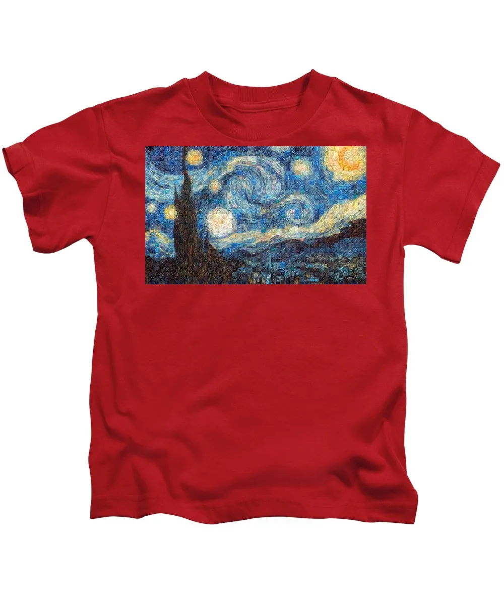 Tribute to Van Gogh - 3 - Kids T-Shirt