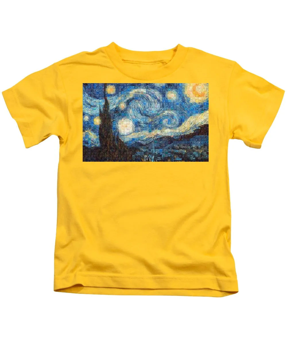 Tribute to Van Gogh - 3 - Kids T-Shirt