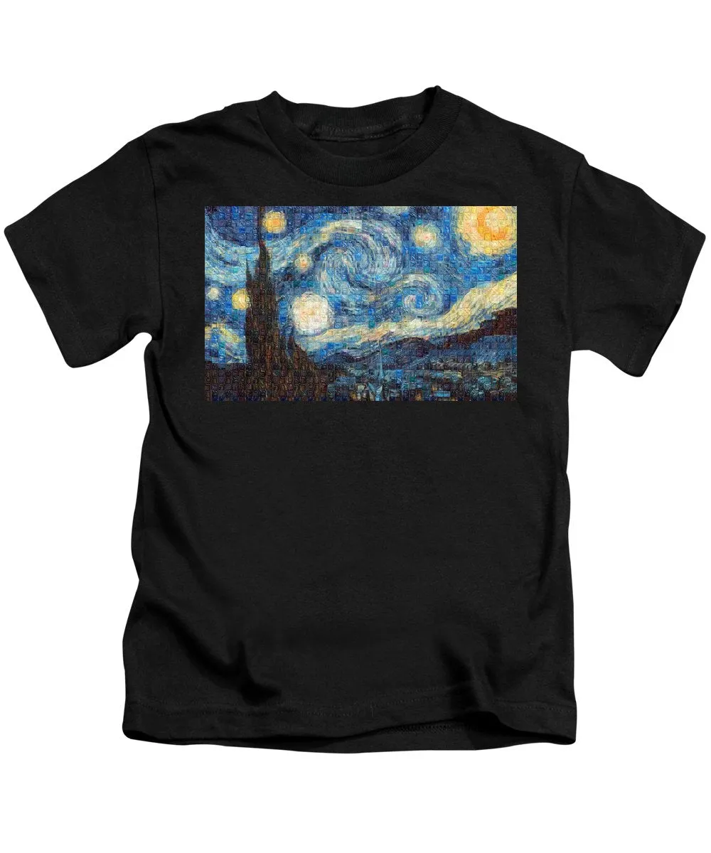 Tribute to Van Gogh - 3 - Kids T-Shirt