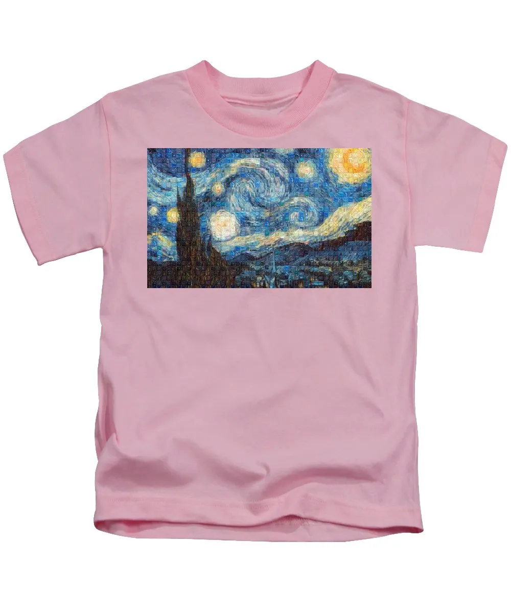 Tribute to Van Gogh - 3 - Kids T-Shirt