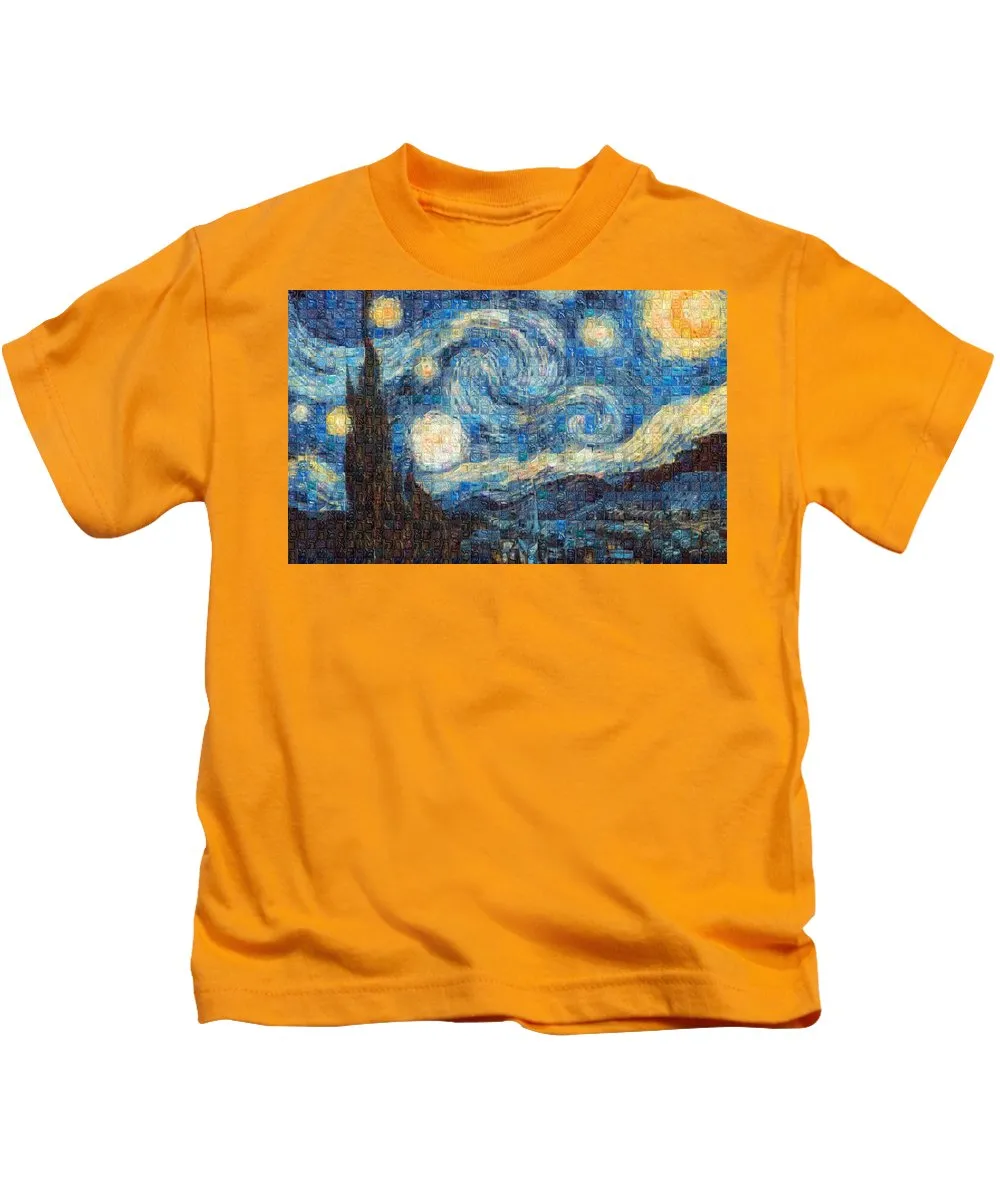 Tribute to Van Gogh - 3 - Kids T-Shirt
