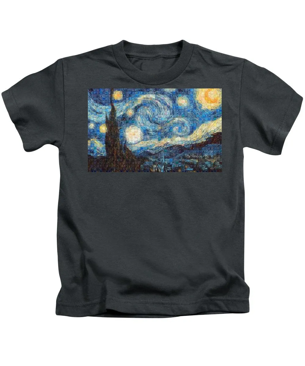 Tribute to Van Gogh - 3 - Kids T-Shirt
