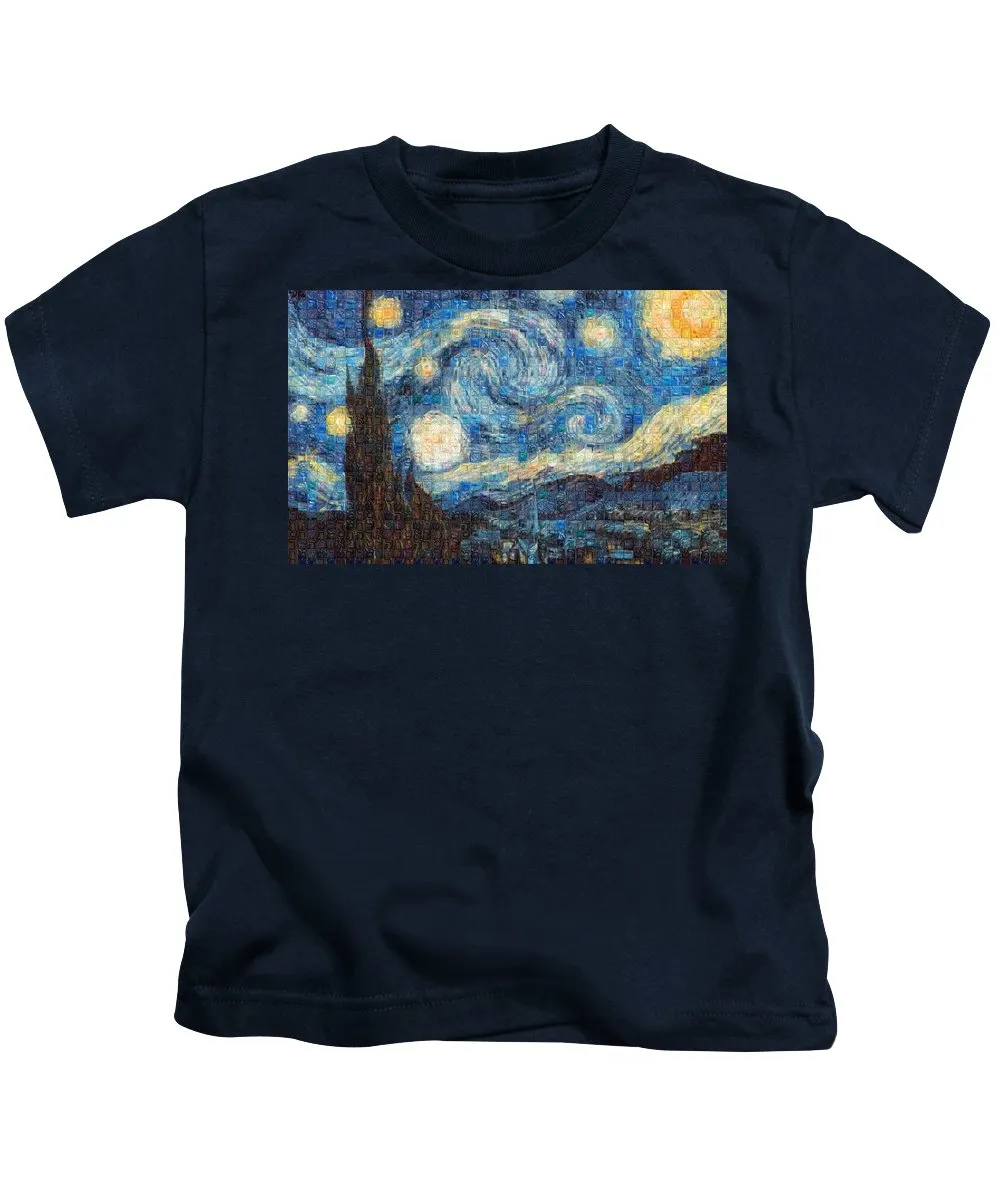 Tribute to Van Gogh - 3 - Kids T-Shirt