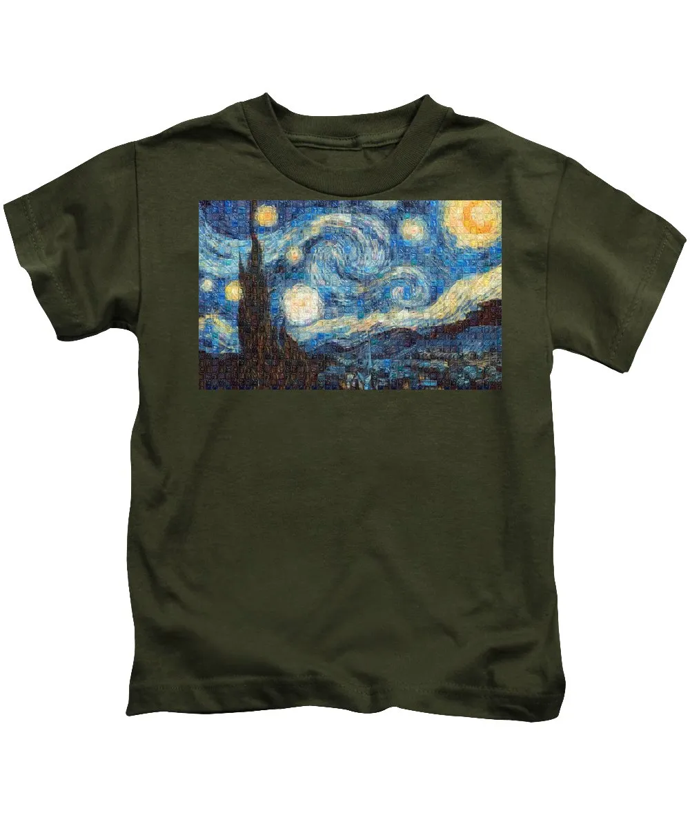 Tribute to Van Gogh - 3 - Kids T-Shirt