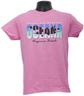 TSOA06A T-Shirt Oceana Silhouette AZALEA