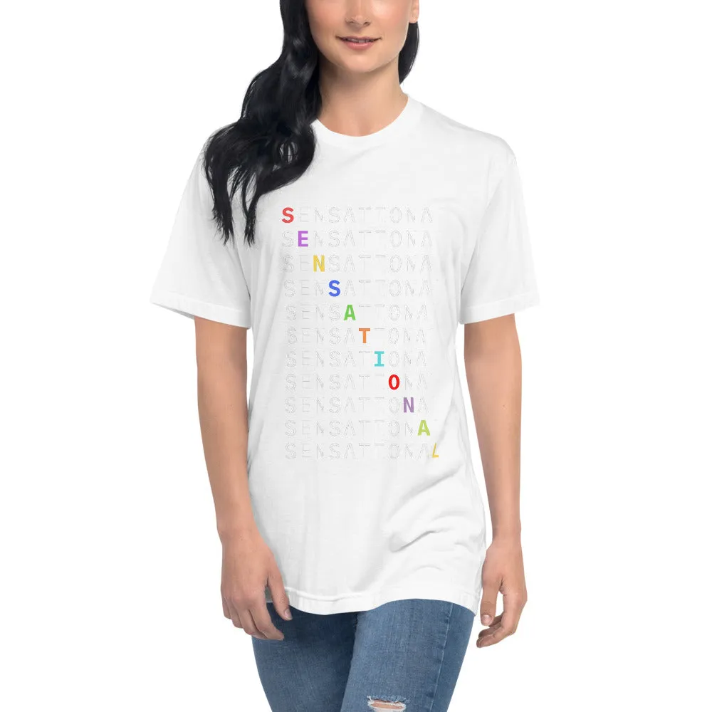 Unisex Crew Neck Tee (PP)