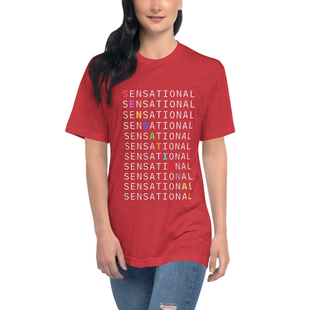Unisex Crew Neck Tee (PP)