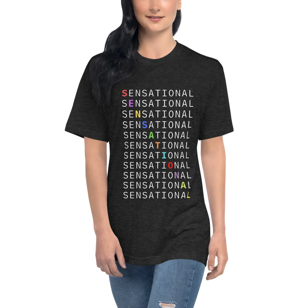 Unisex Crew Neck Tee (PP)