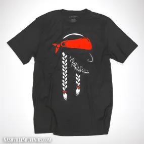 Unisex Willie Nelson T-shirt Silhouette