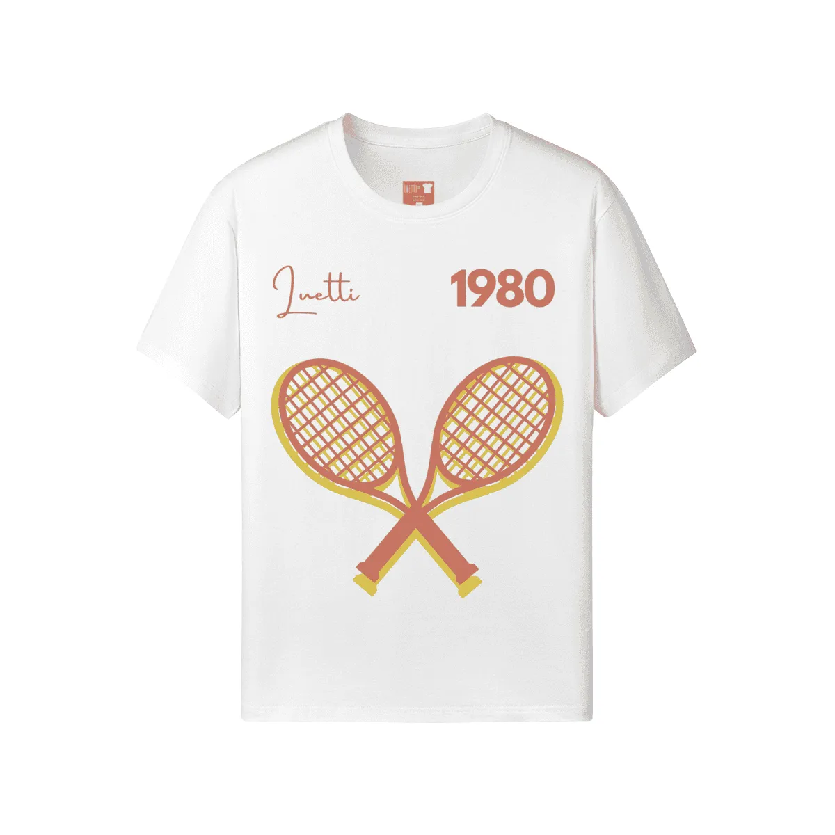 Vintage Tennis Unisex Classic Fit Crew Neck T-shirt