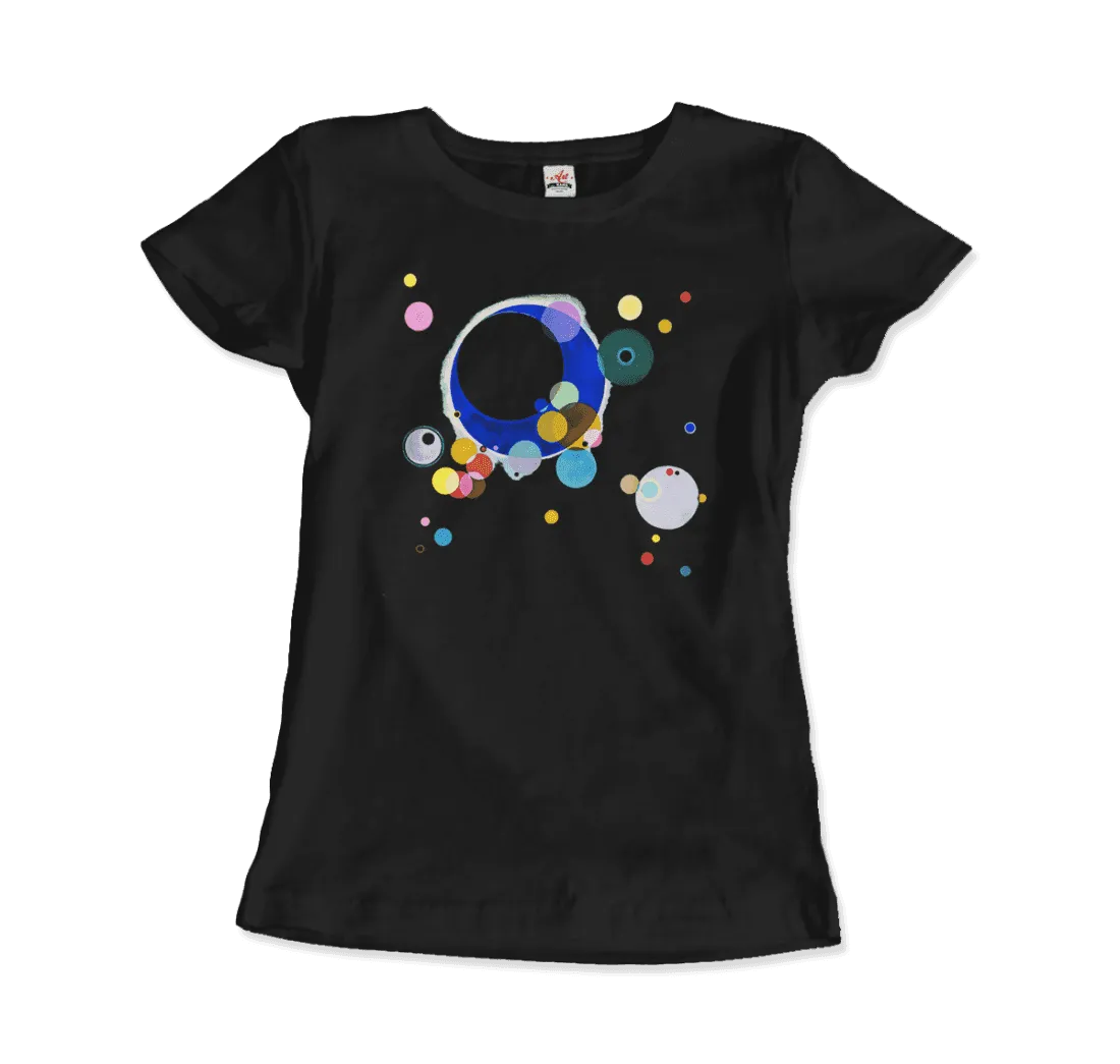 Wassily Kandinsky Several Circles, 1926 Artwork T-Shirt