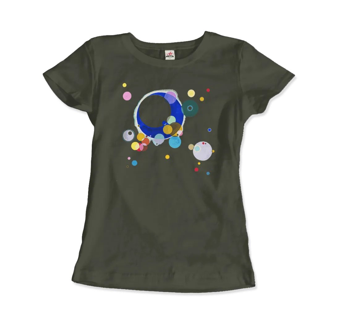 Wassily Kandinsky Several Circles, 1926 Artwork T-Shirt
