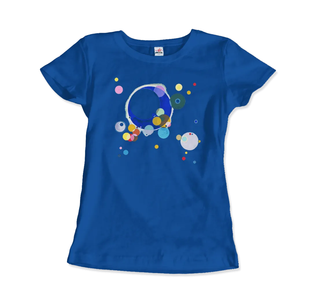 Wassily Kandinsky Several Circles, 1926 Artwork T-Shirt