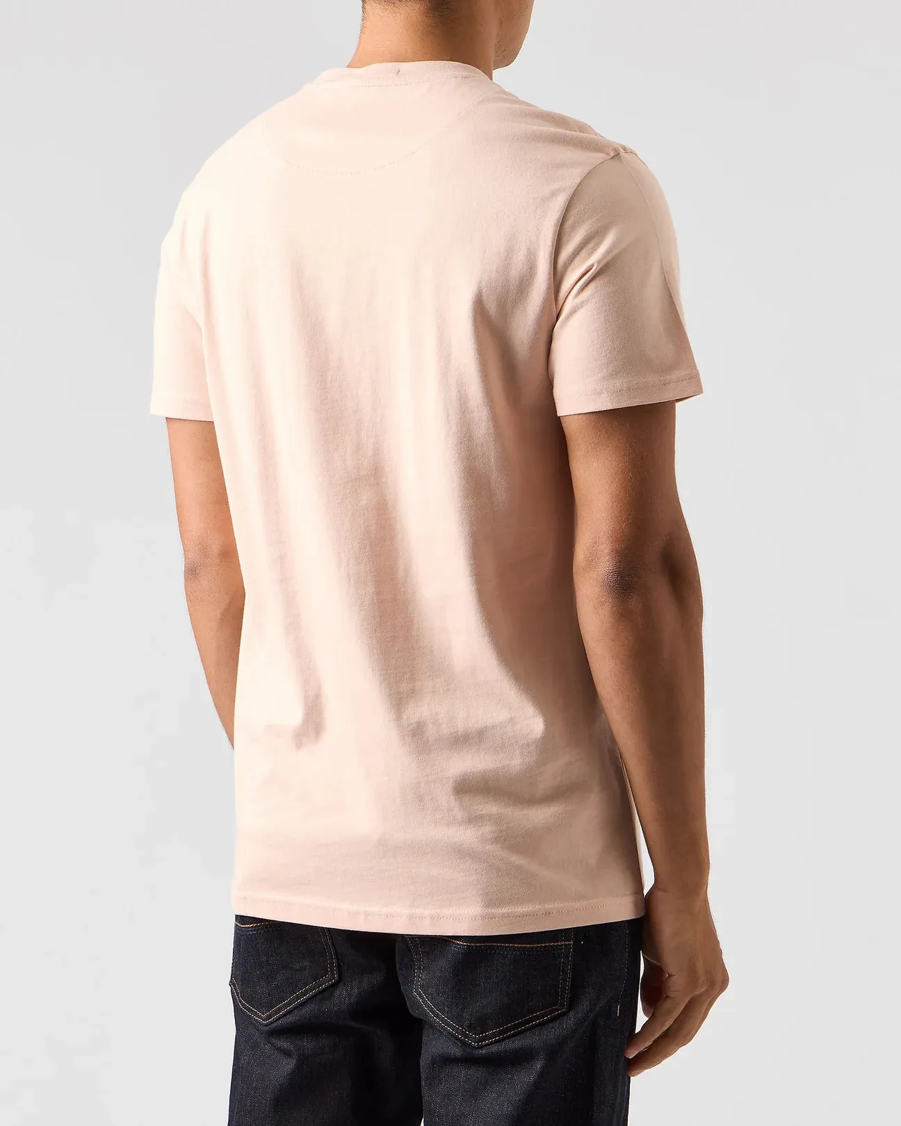 Weekend Offender CANNON BEACH T-SHIRT - PEACH