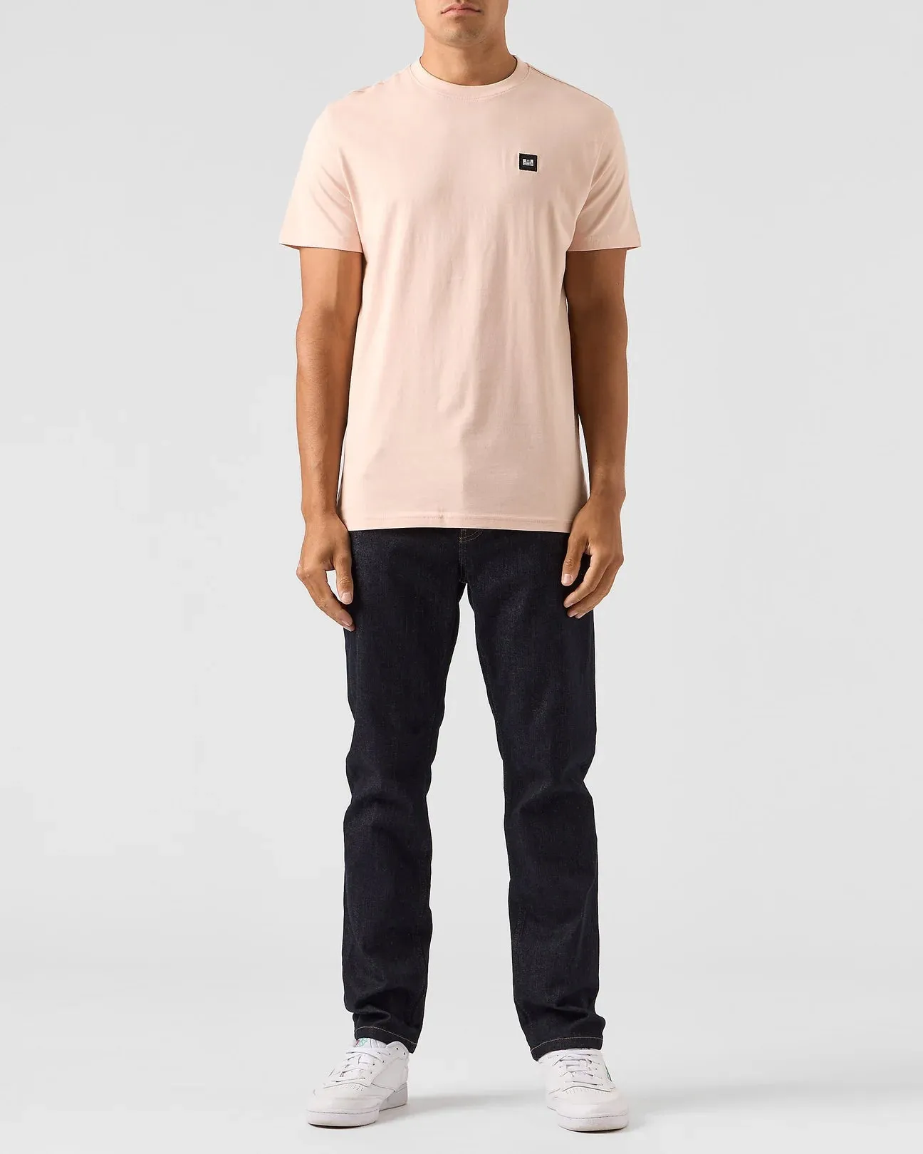 Weekend Offender CANNON BEACH T-SHIRT - PEACH