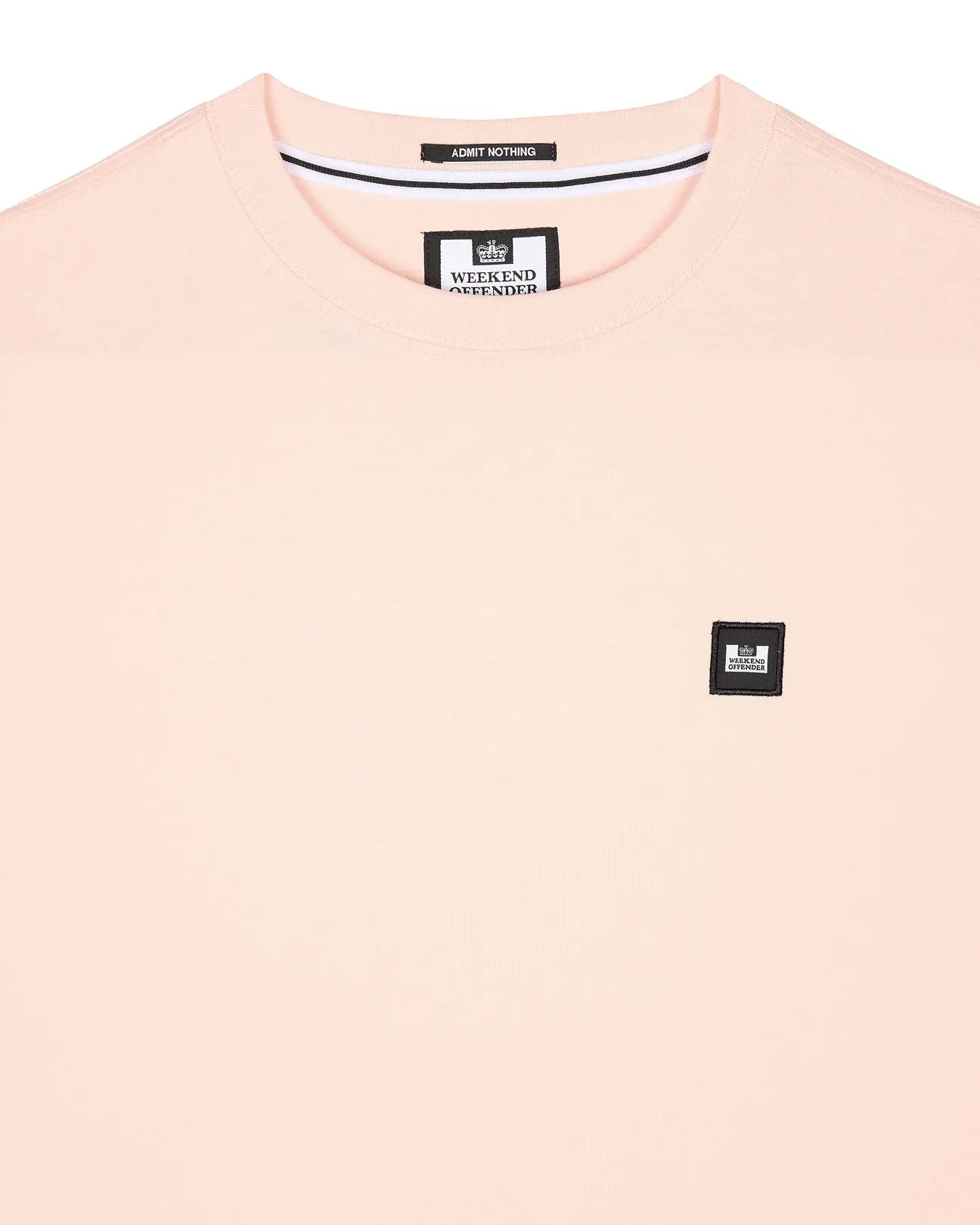 Weekend Offender CANNON BEACH T-SHIRT - PEACH