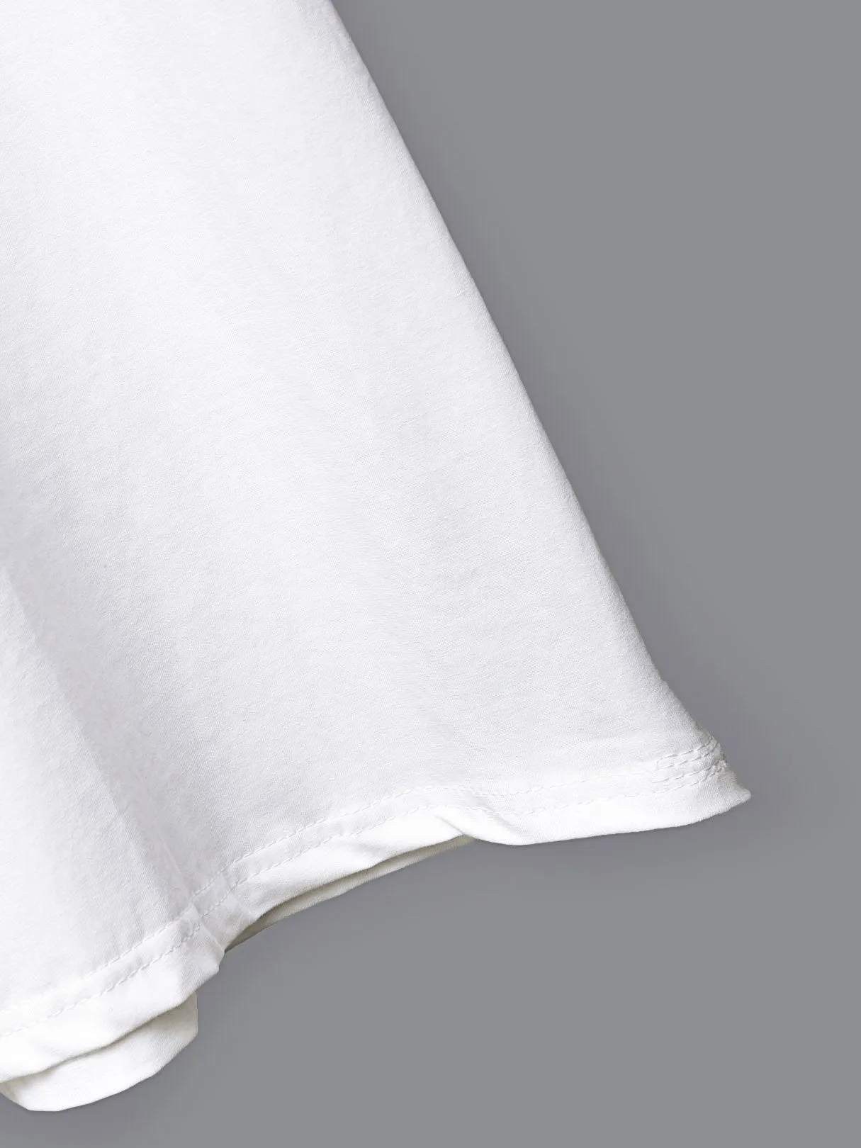 Wholesale Crew Neck Letter Short Sleeve White T-Shirts