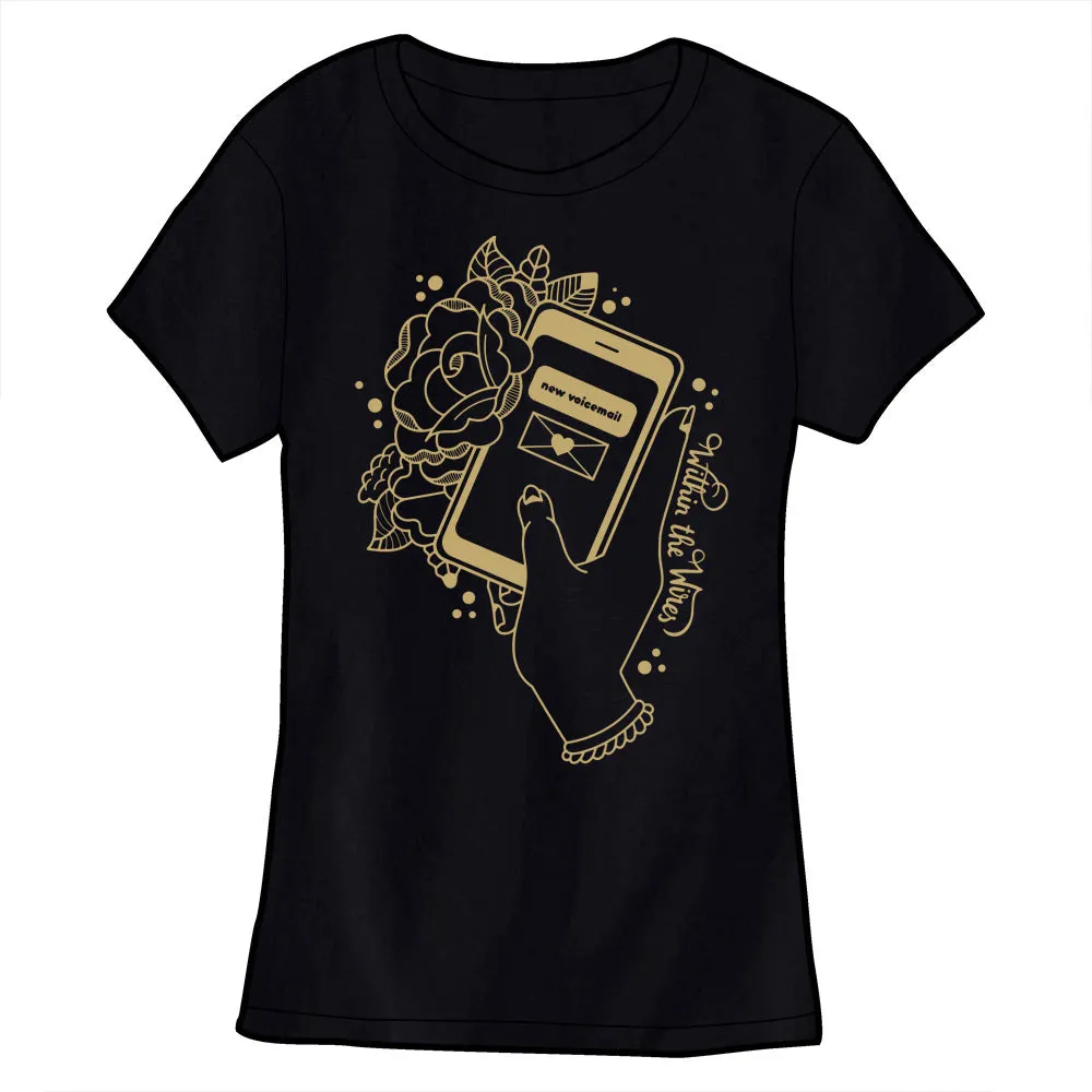 Within the Wires Voicemail Shirt *LAST CHANCE*