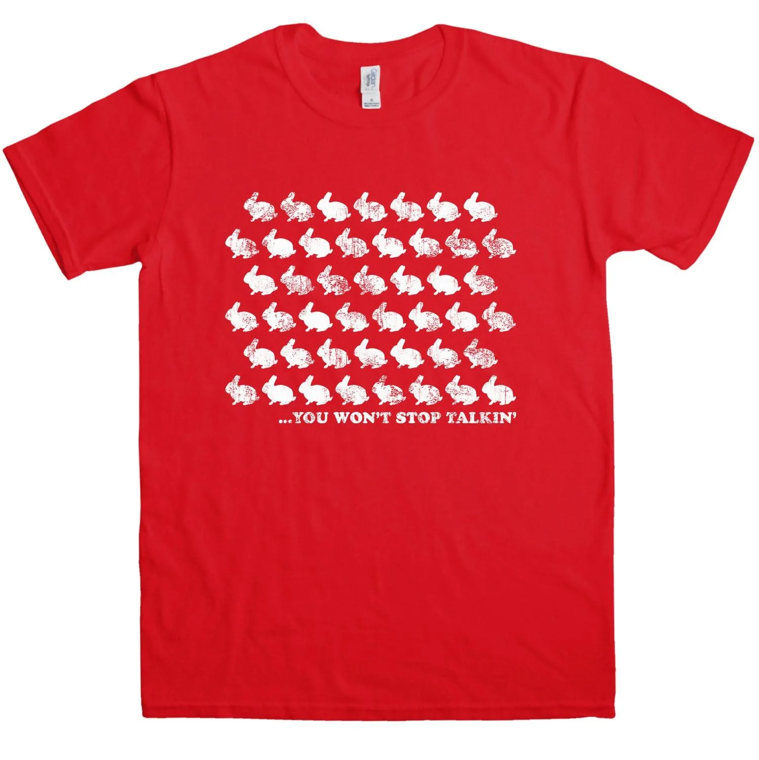 You Wont Stop Talkin T-Shirt Inspired By Chas N Dave