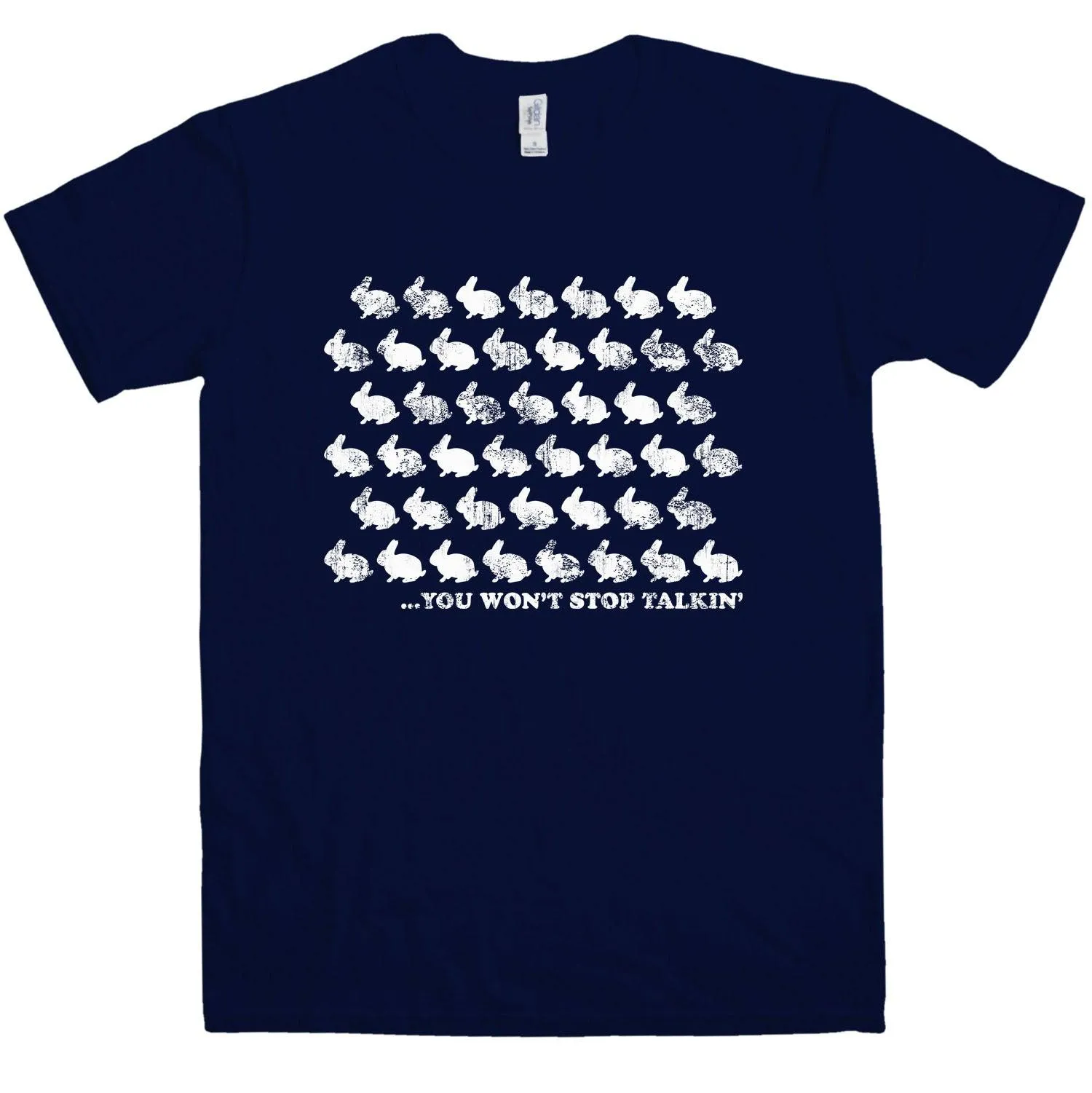 You Wont Stop Talkin T-Shirt Inspired By Chas N Dave