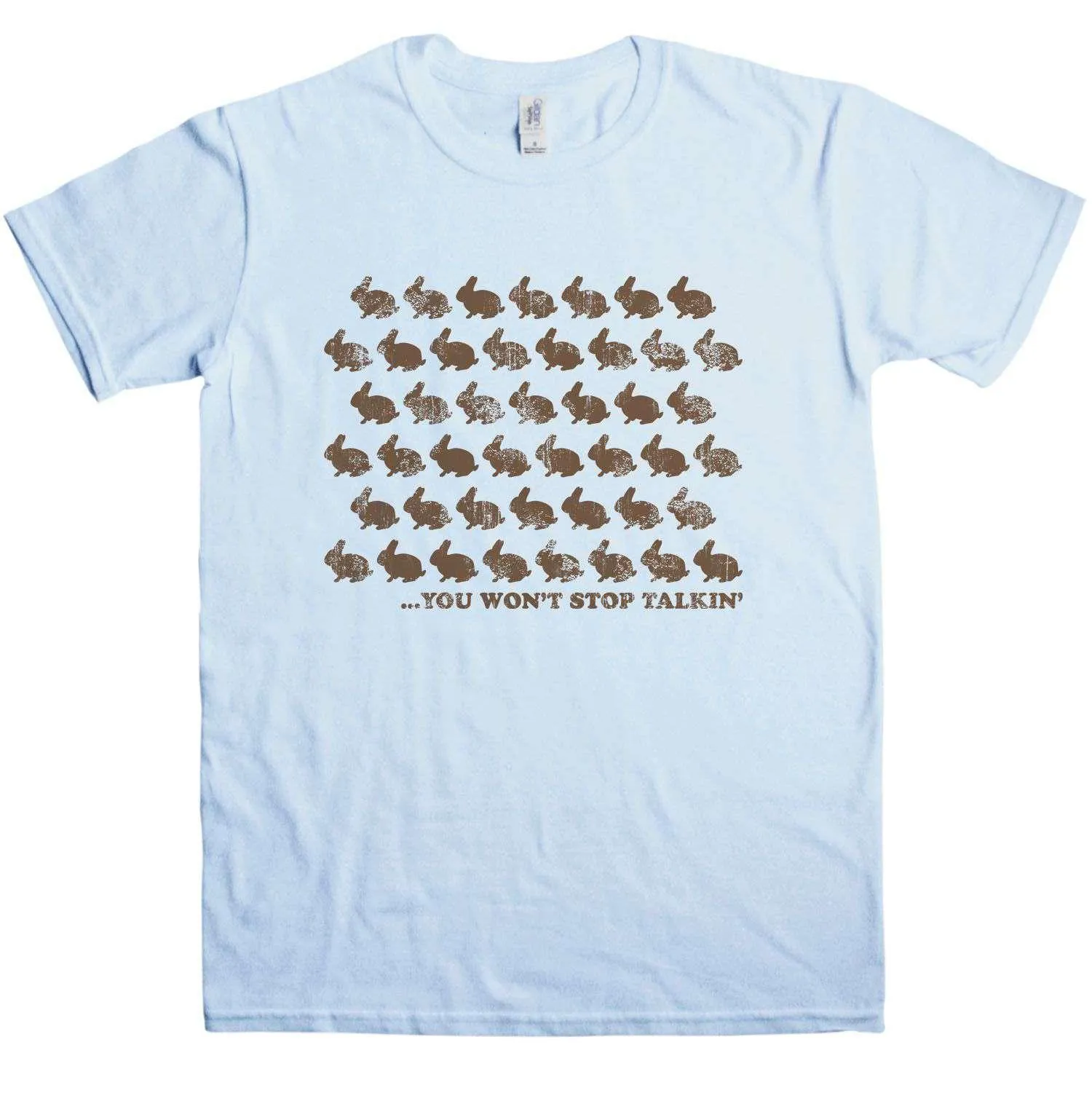 You Wont Stop Talkin T-Shirt Inspired By Chas N Dave