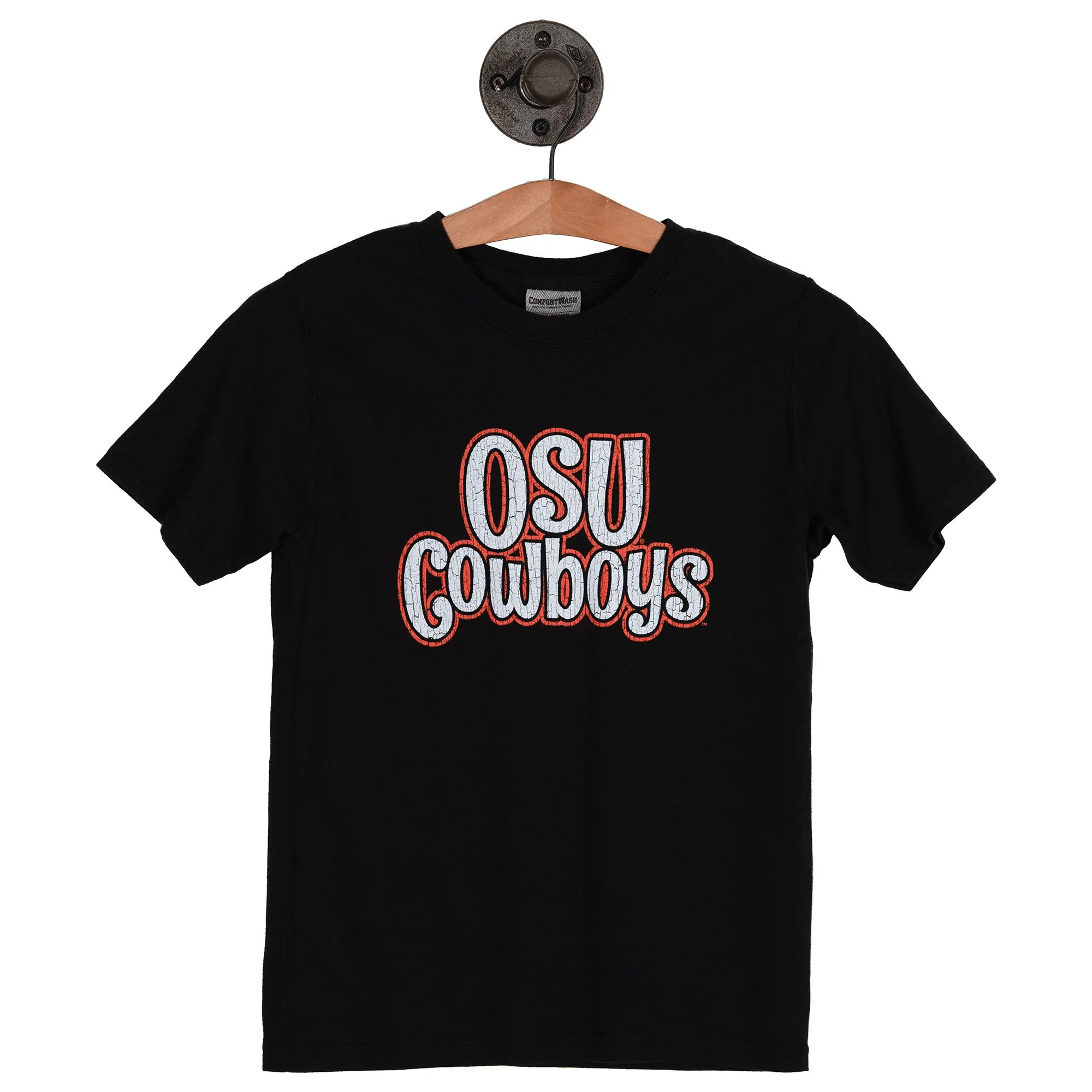 YOUTH OSU WASHED TEE - YOSUWT