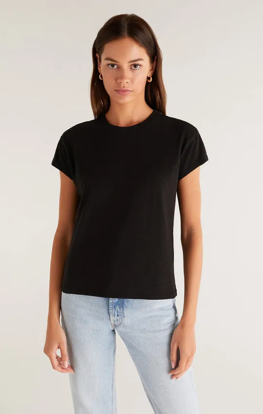 Z Supply Modern Slub Tee - Black